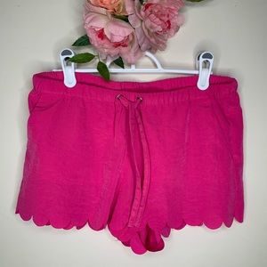 Scallop Summer Shorts